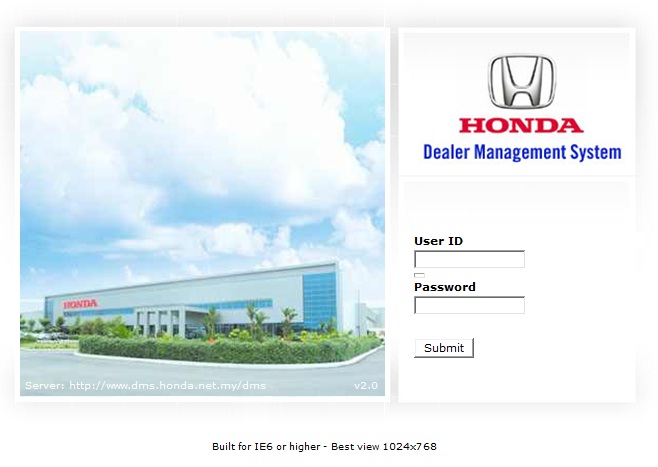 Honda information management system technology #5